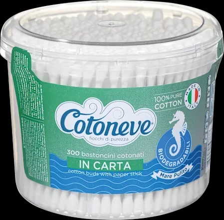 PAPIRNATE PALČKE ZA UŠESA COTONEVE 300/1