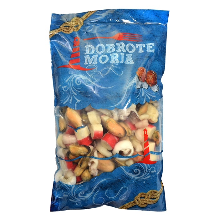 Morski sadeži Dobrote morja 500 g Dobrote Morja