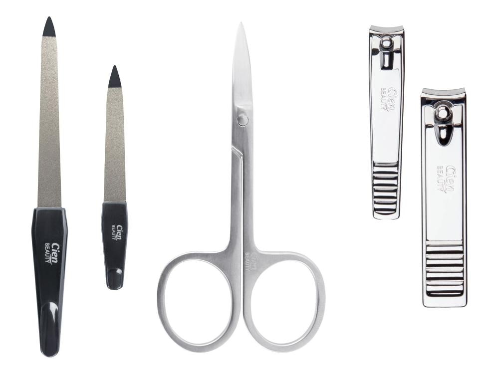 Cien BEAUTY Pripomočki za manikiro/pedikuro