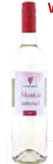 Vino Muškat Ottonel 0,75 L Miklin