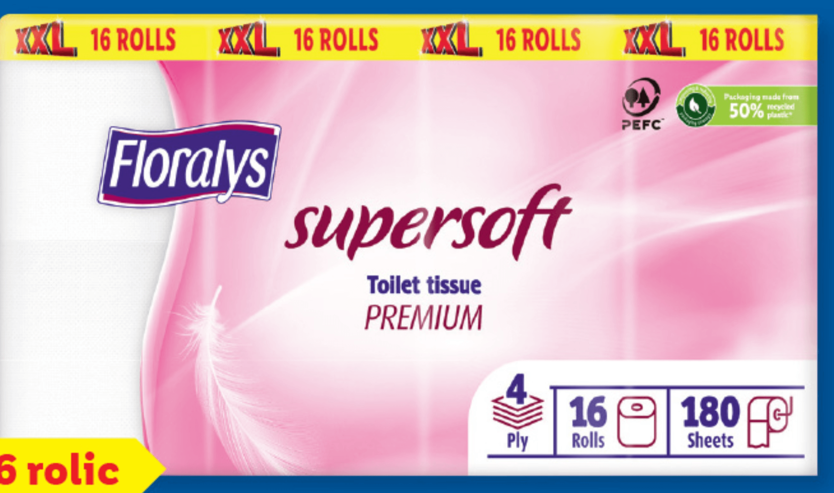 Floralys Toaletni papir XXL 16 rolic