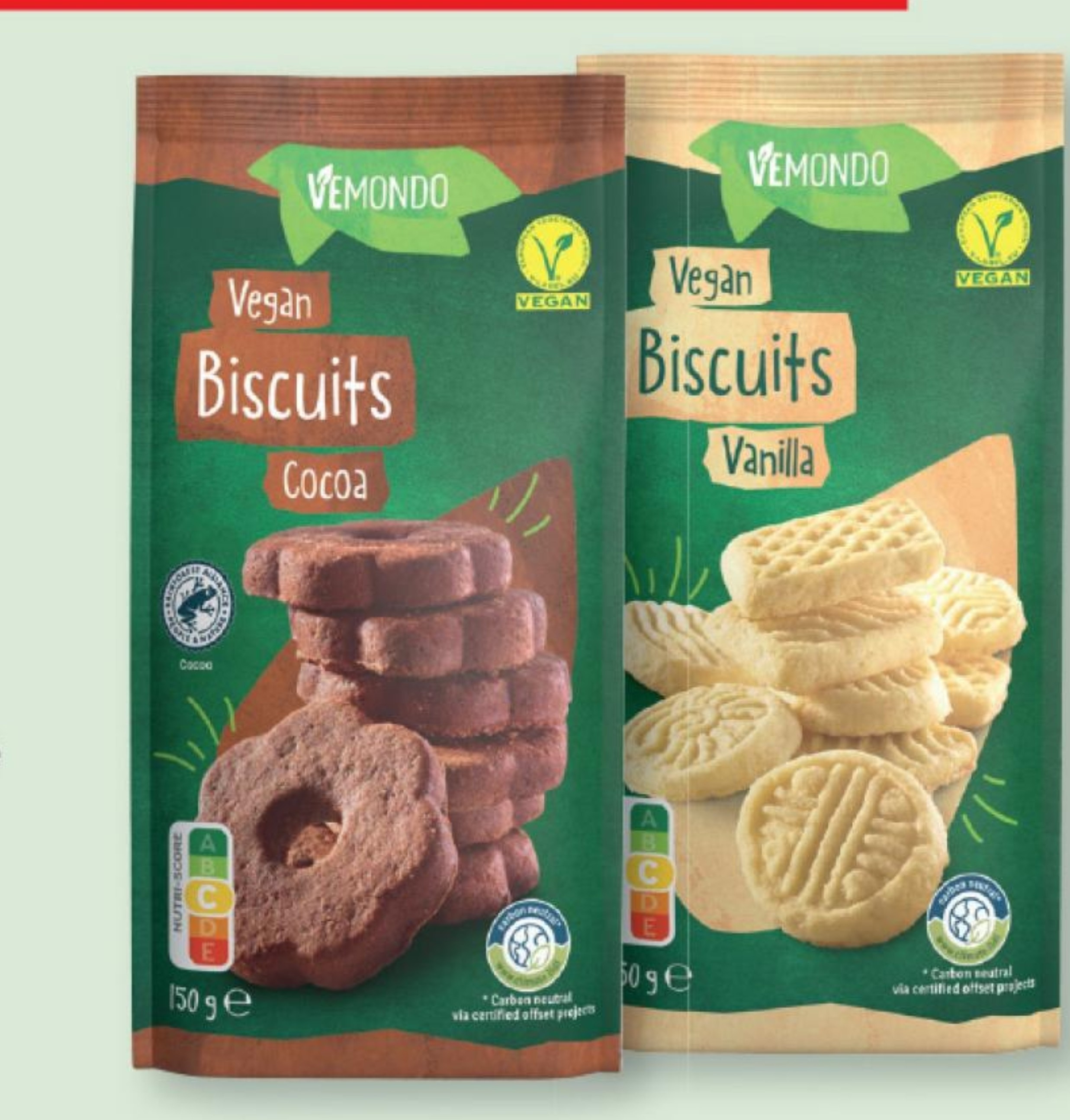 Vemondo Veganski keksi 150 g