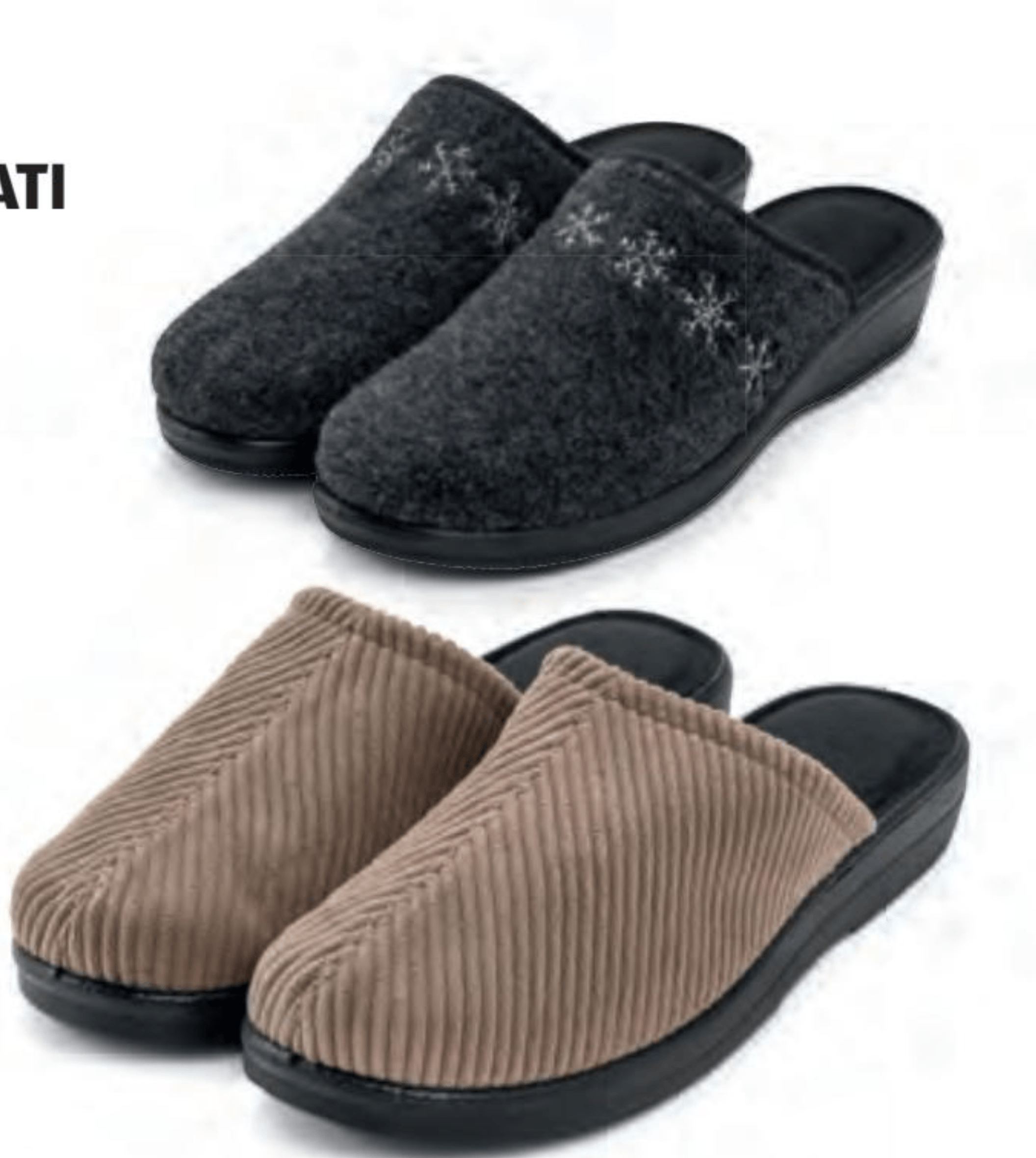 Ženski/moški copati