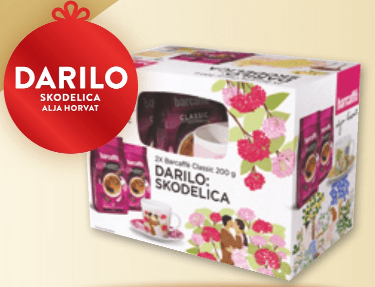 Mleta kava Barcaffe 2 x 200 g