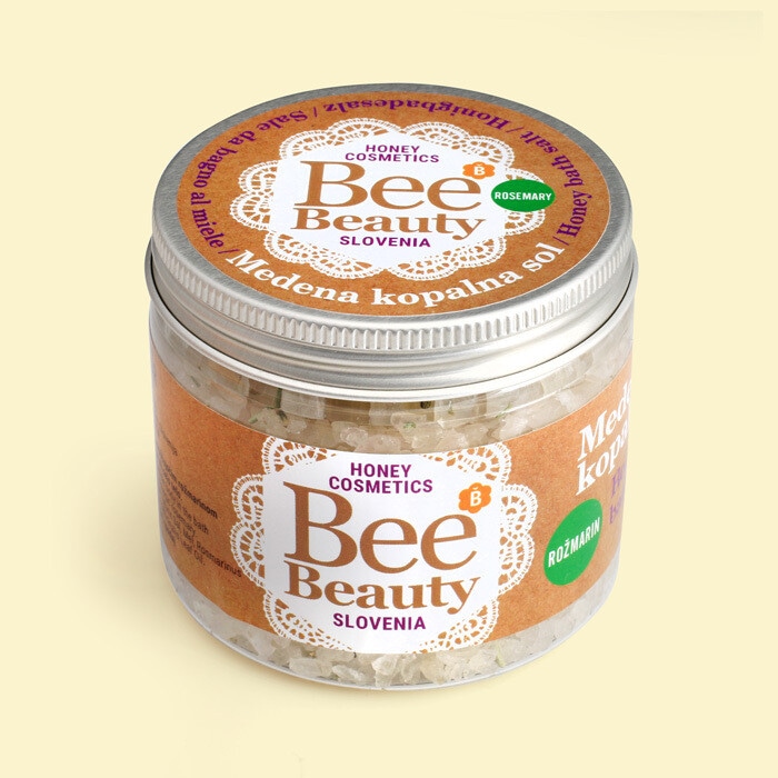 Bee Beauty Medena kopalna sol 230 g - Akcija v trgovini Lidl