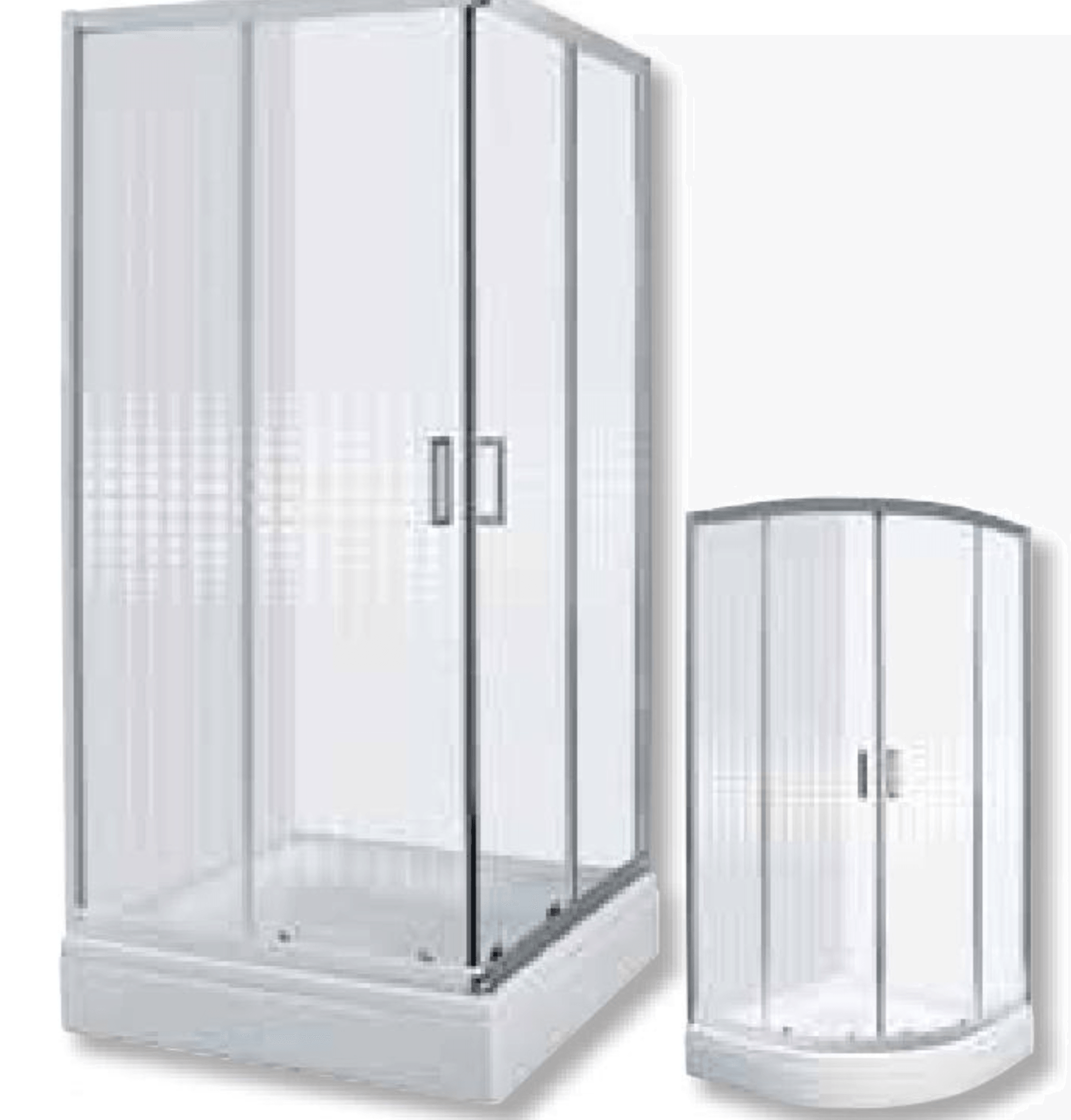 Pršna kabina 'Spring' + pršna kad