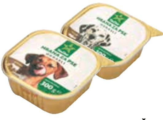 Tačka Hrana za pse 300 g Tuš