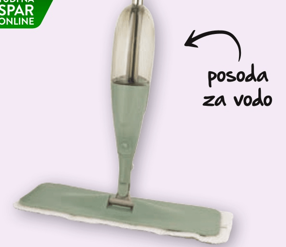 Čistilni set Spin Mop