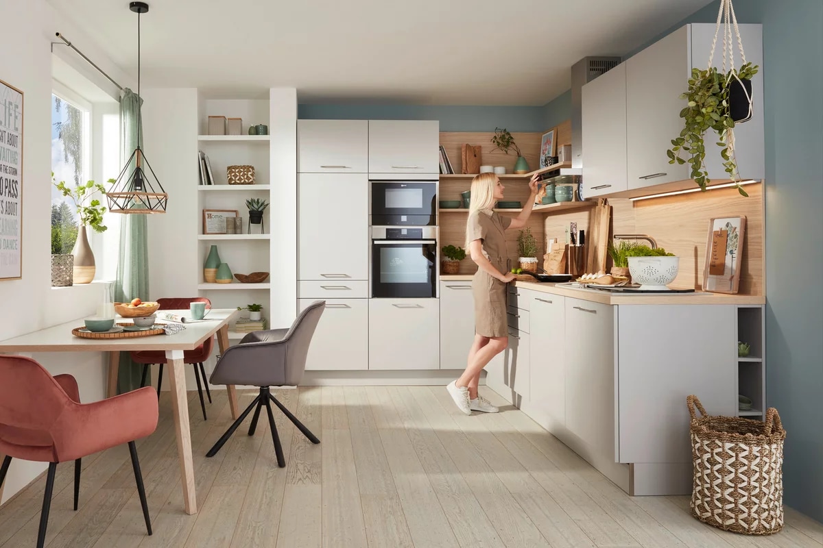 Kotna kuhinja „MANHATTAN" - Akcija v trgovini Mömax