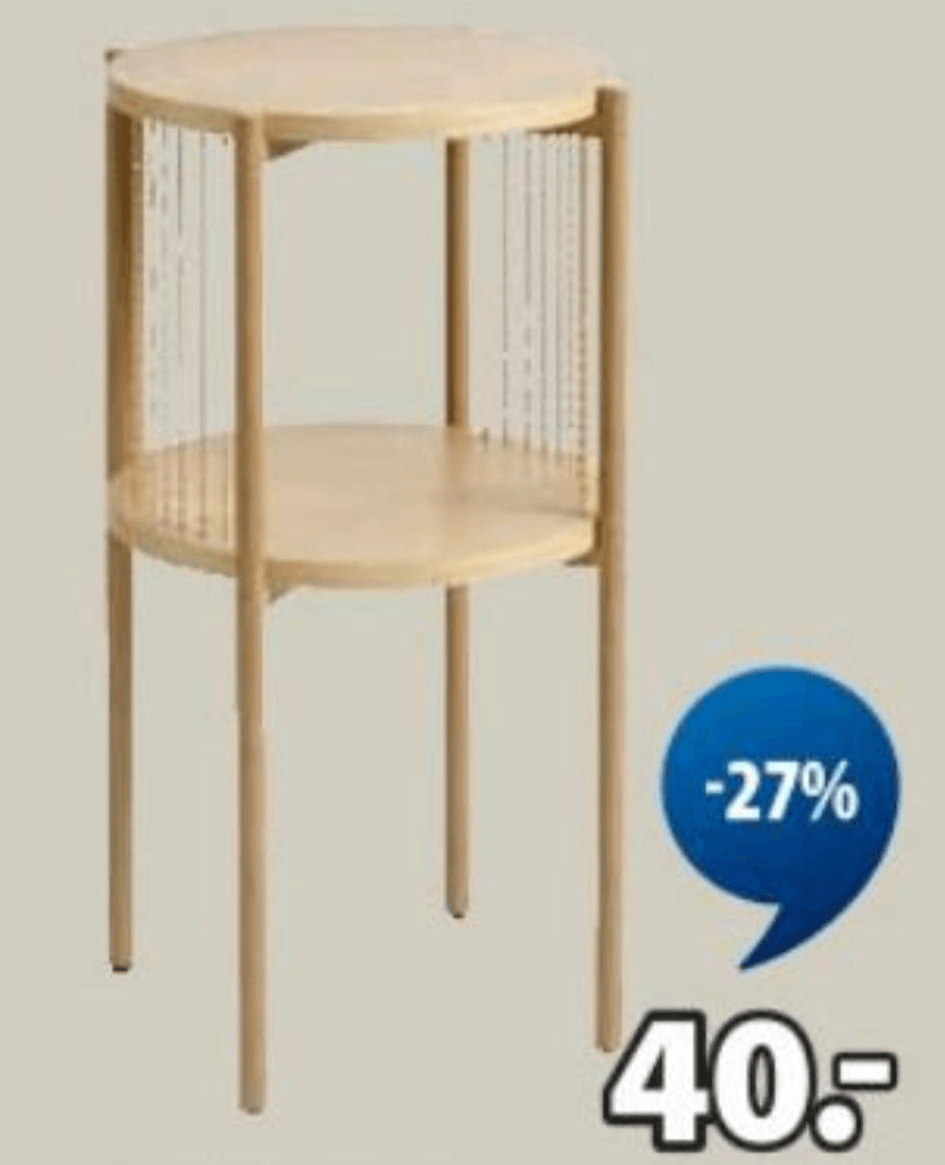 Nočna omarica EGEBY