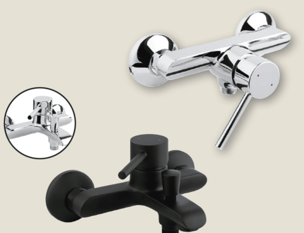 LIVARNO Enoročna armatura za prho/kad - Akcija v trgovini Lidl