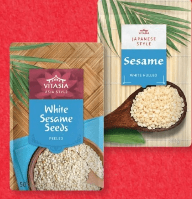 VITASIA Sezam 50 g - Akcija v trgovini Lidl