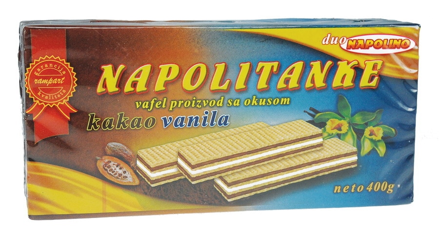 Napolino Napolitanke 400 g