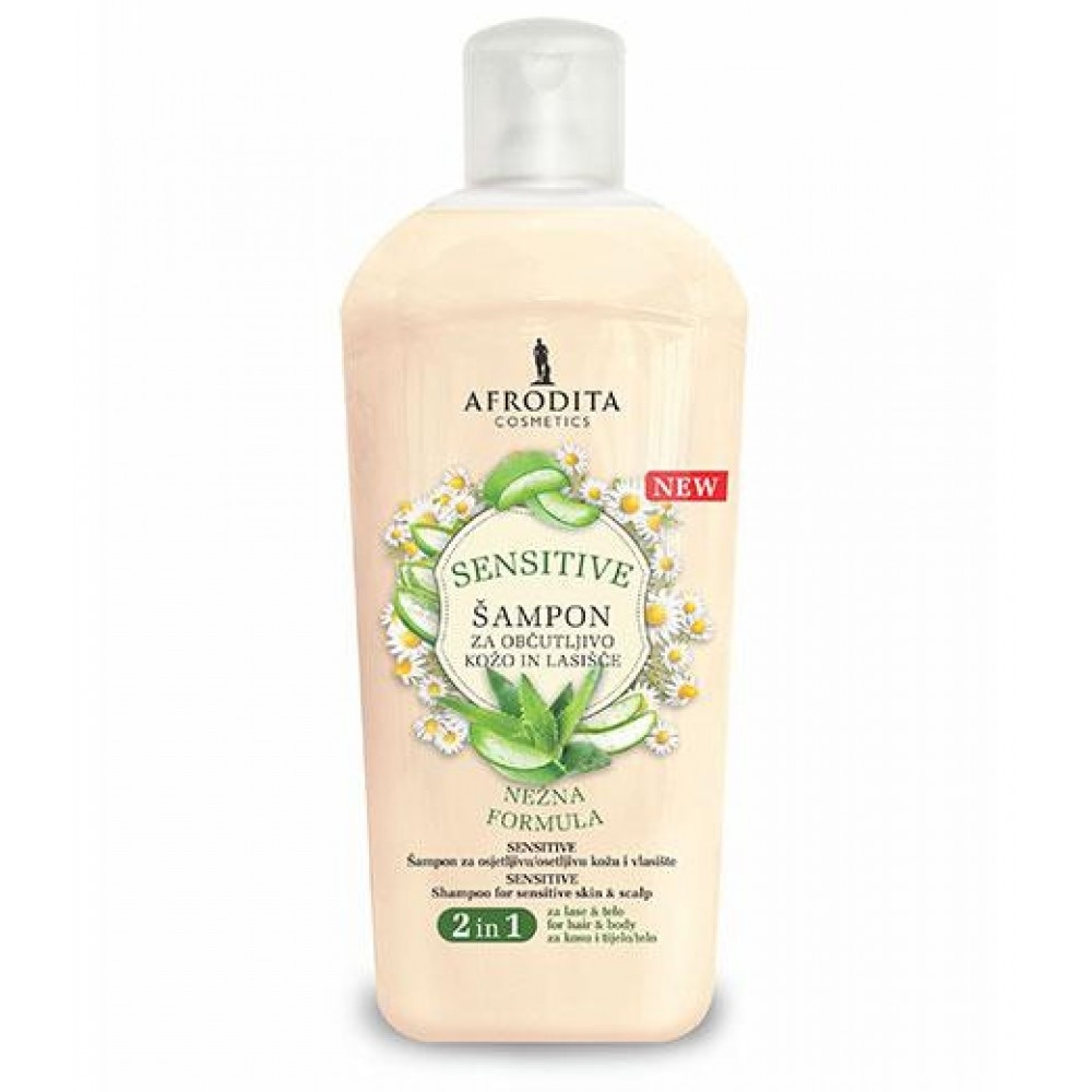 Kozmetika Afrodita Šampon za lase 1l