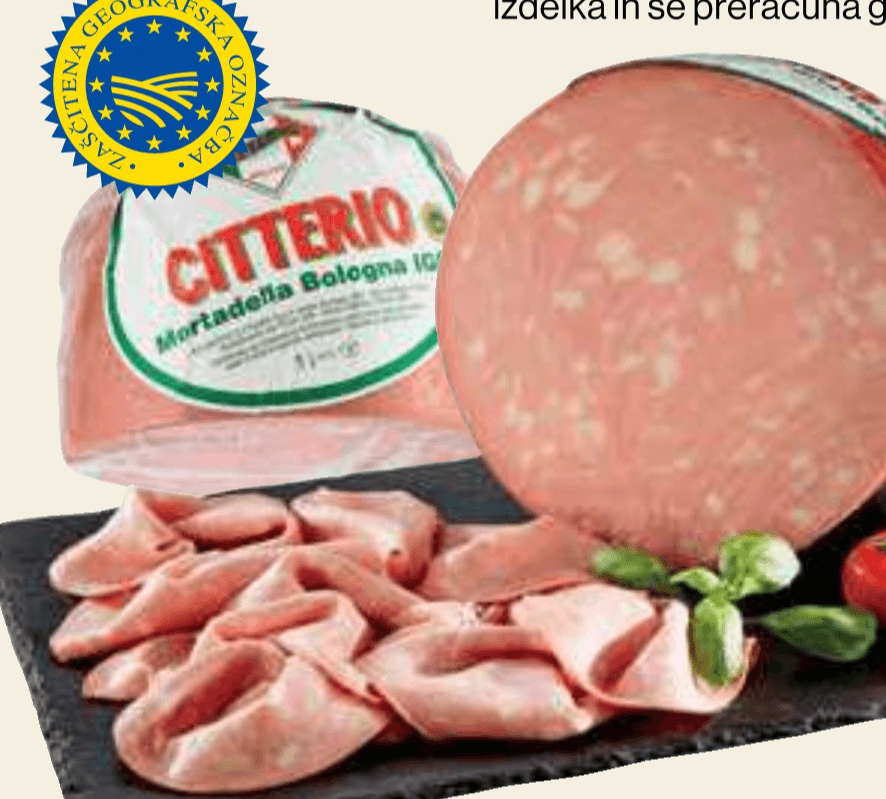 Mortadela Bologna Citterio