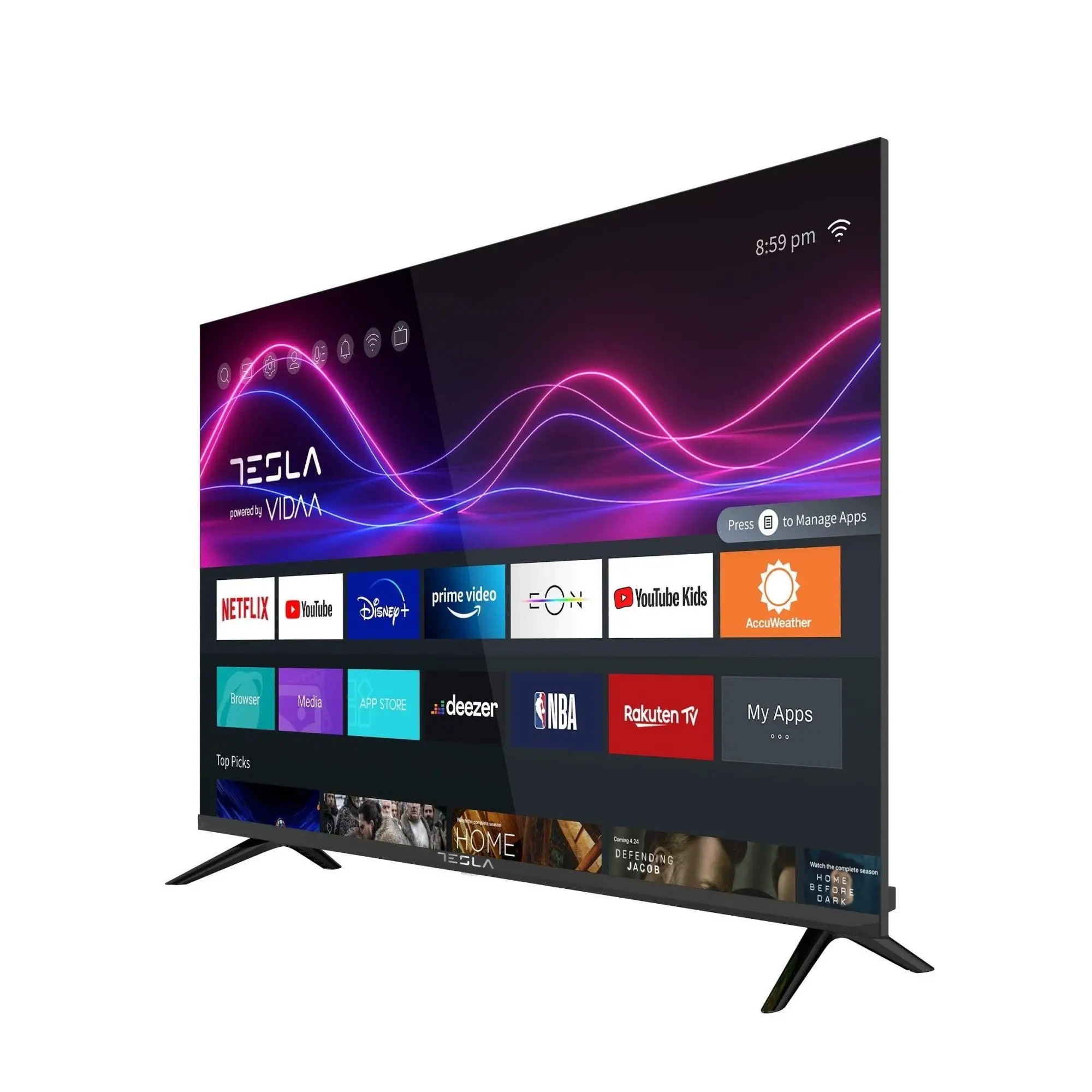 Tesla LED TV 40M335BFS 100 cm, 40"