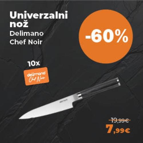 Univerzalni nož - Akcija v trgovini Mercator