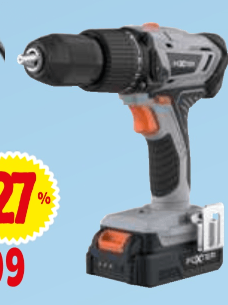 Udarni vrtalnik - Akcija v trgovini E.Leclerc