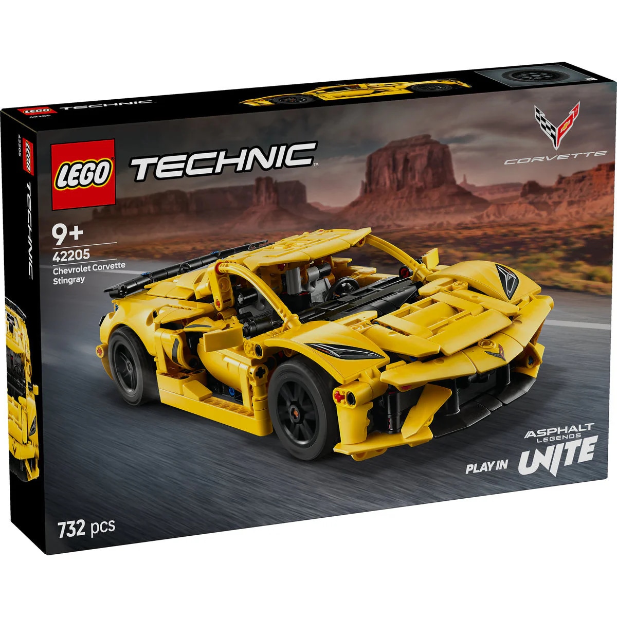 LEGO Chevrolet Corvette 42205 732 pcs