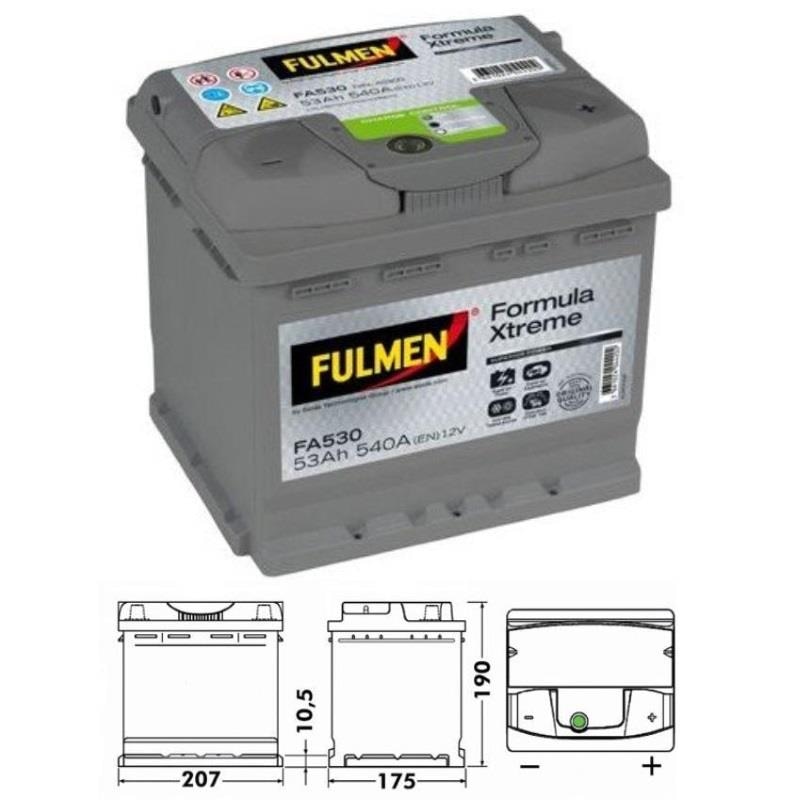 FULMEN Akumulator 53 Ah