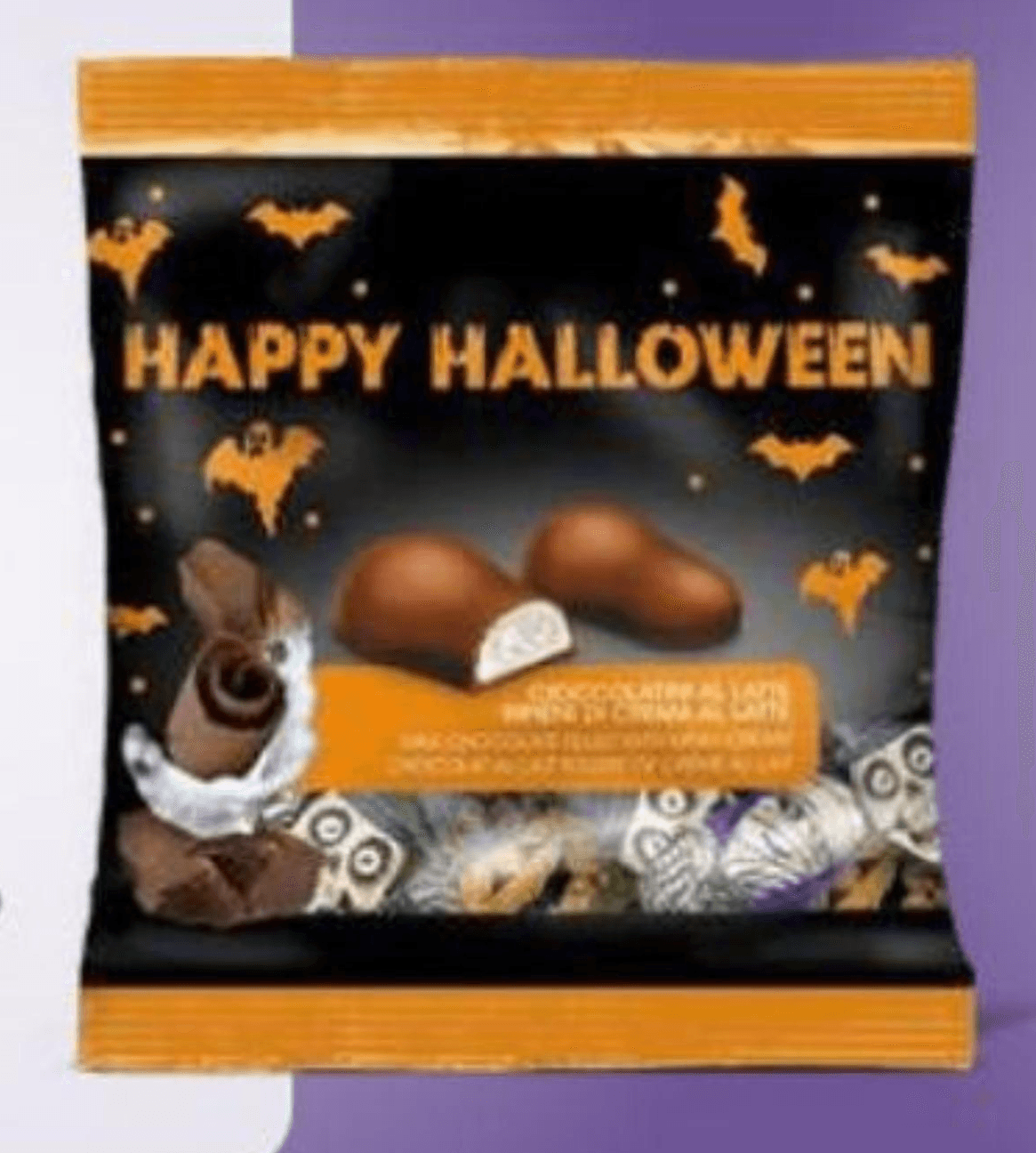 Happy Halloween figurice iz mlečne čokolade 105 g