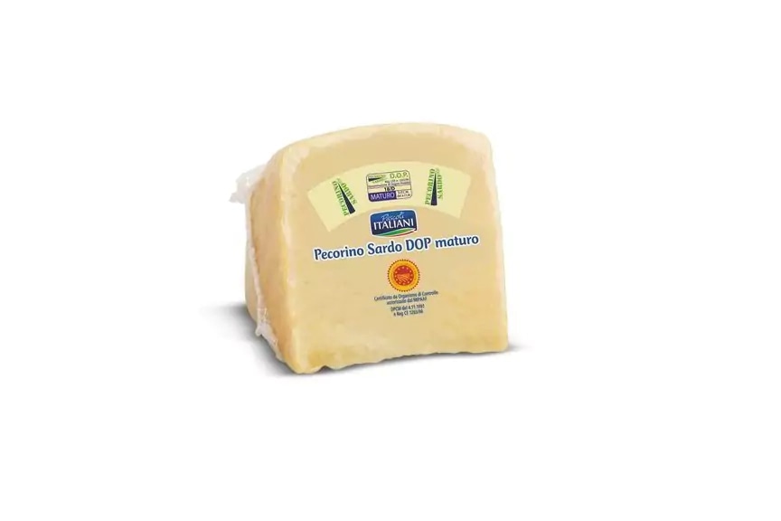 Ovčji sir Pecorino Sardo DOP, zorjen 300 g