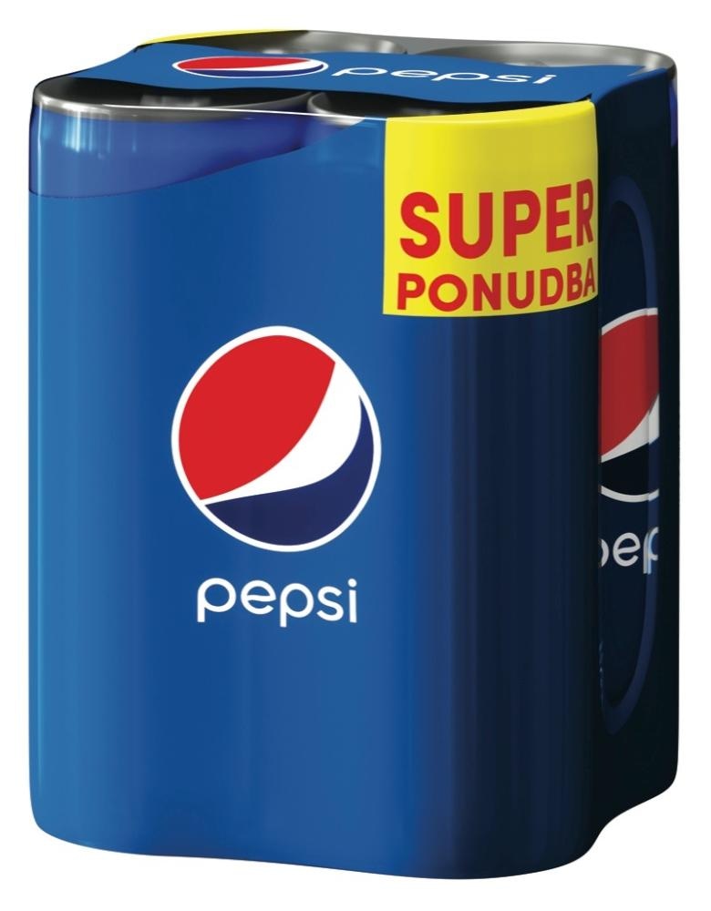 Pepsi Cola 4x 0,25 l - Akcija v trgovini E.Leclerc