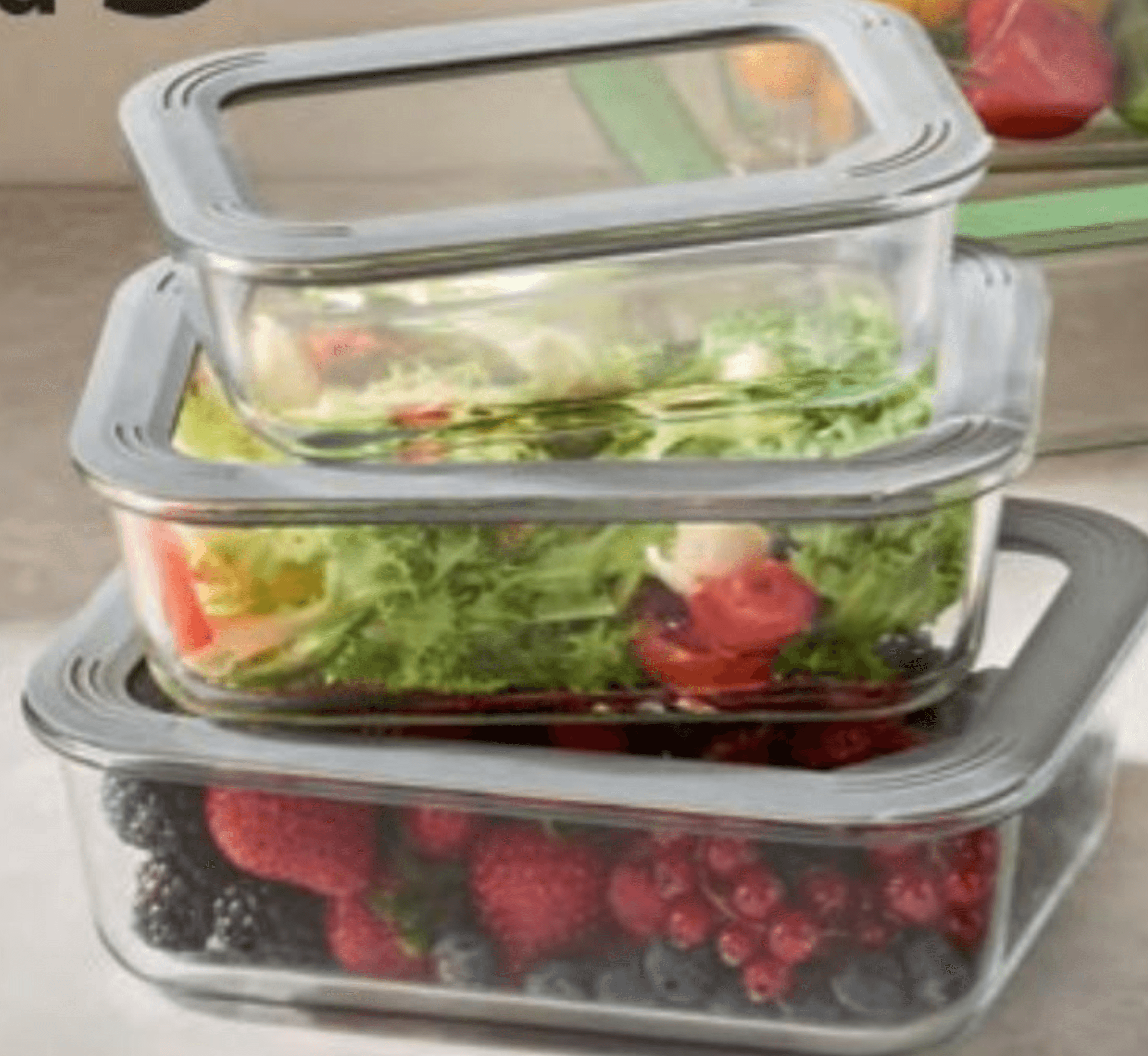 Steklena posoda za shranjevanje