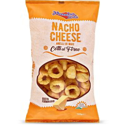 Koruzne kroglice s sirom Mambo Kids Snack 110 g