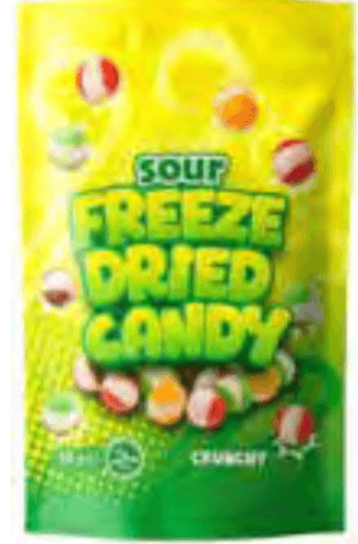Hrustljavi bonboni Freeze Dried 50 g