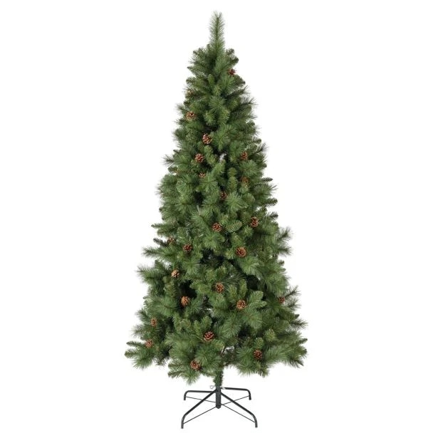 Novoletna jelka s storži Norwich Pine 180 cm