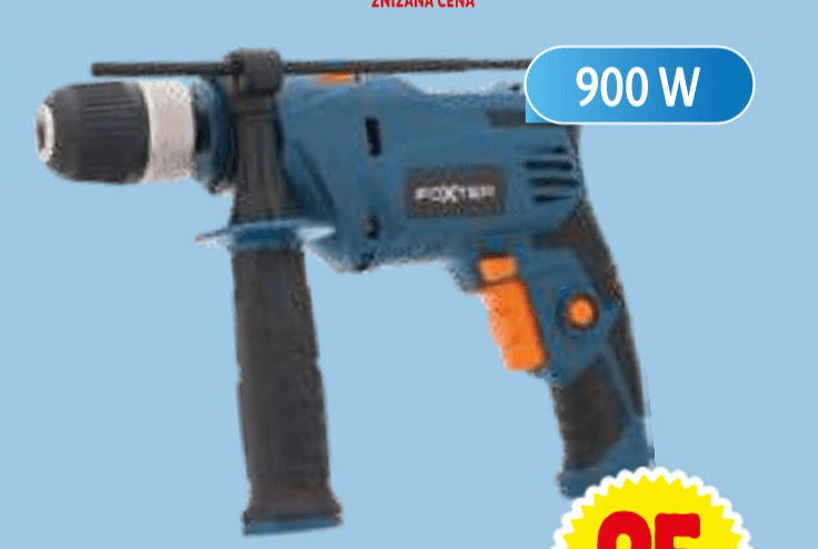 Udarni vrtalnik - Akcija v trgovini E.Leclerc