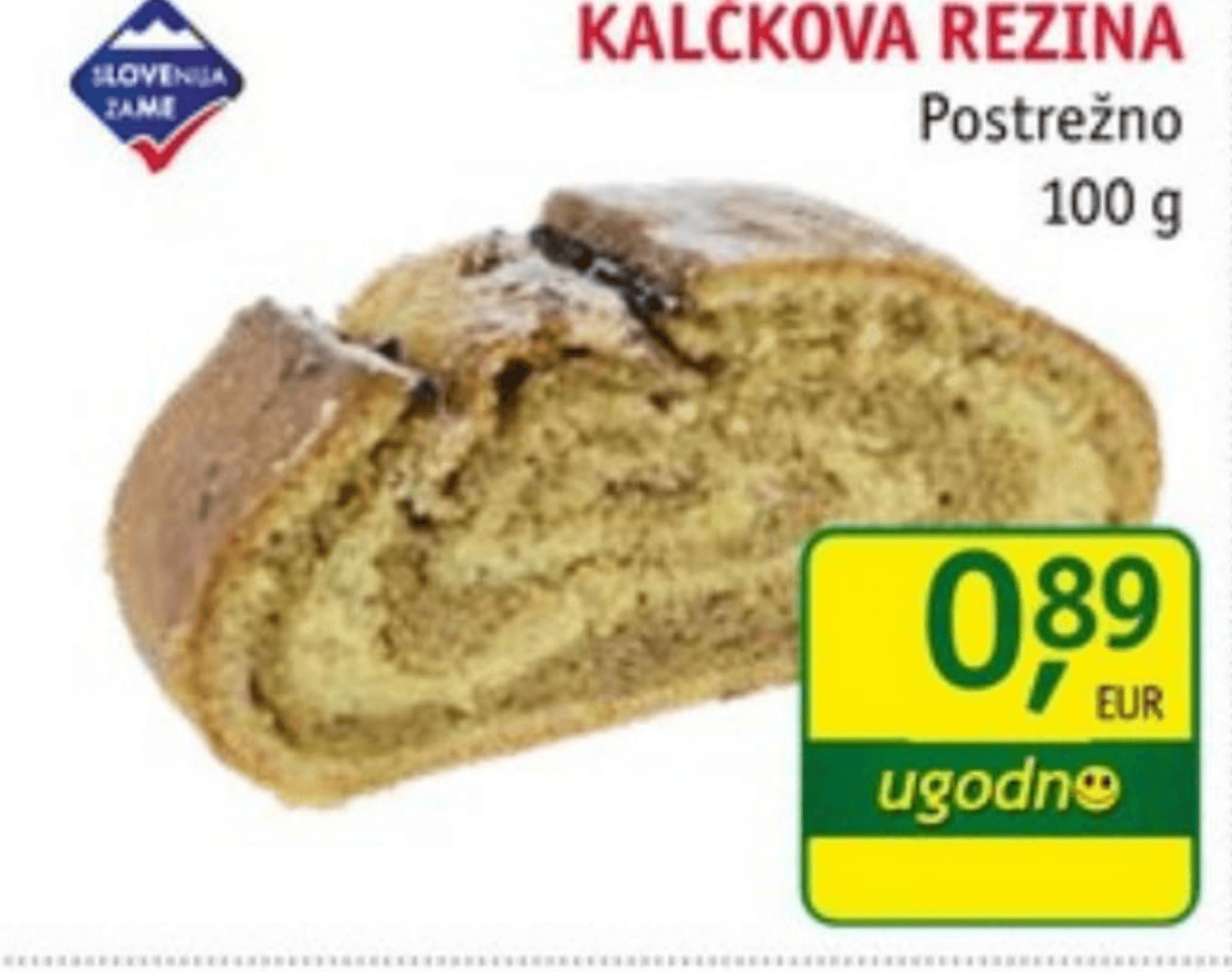 Kalčkova rezina 100 g