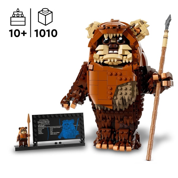 Kocke LEGO Ewok Wicket Lego