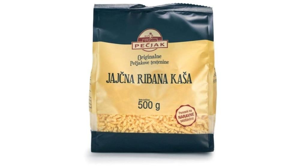 Jajčna ribana kaša Pečjak 500 g