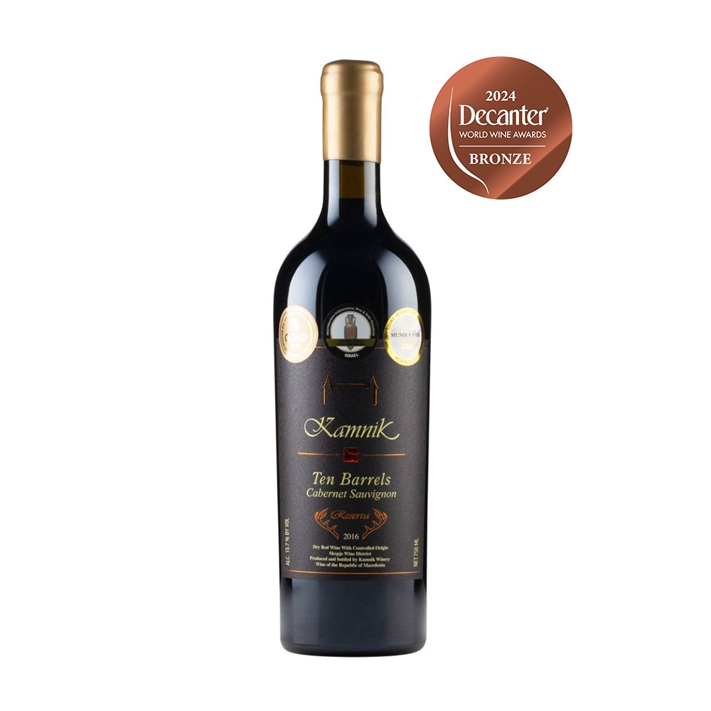 Ten Barrels Cabernet Sauvignon Kamnik 0,75 l