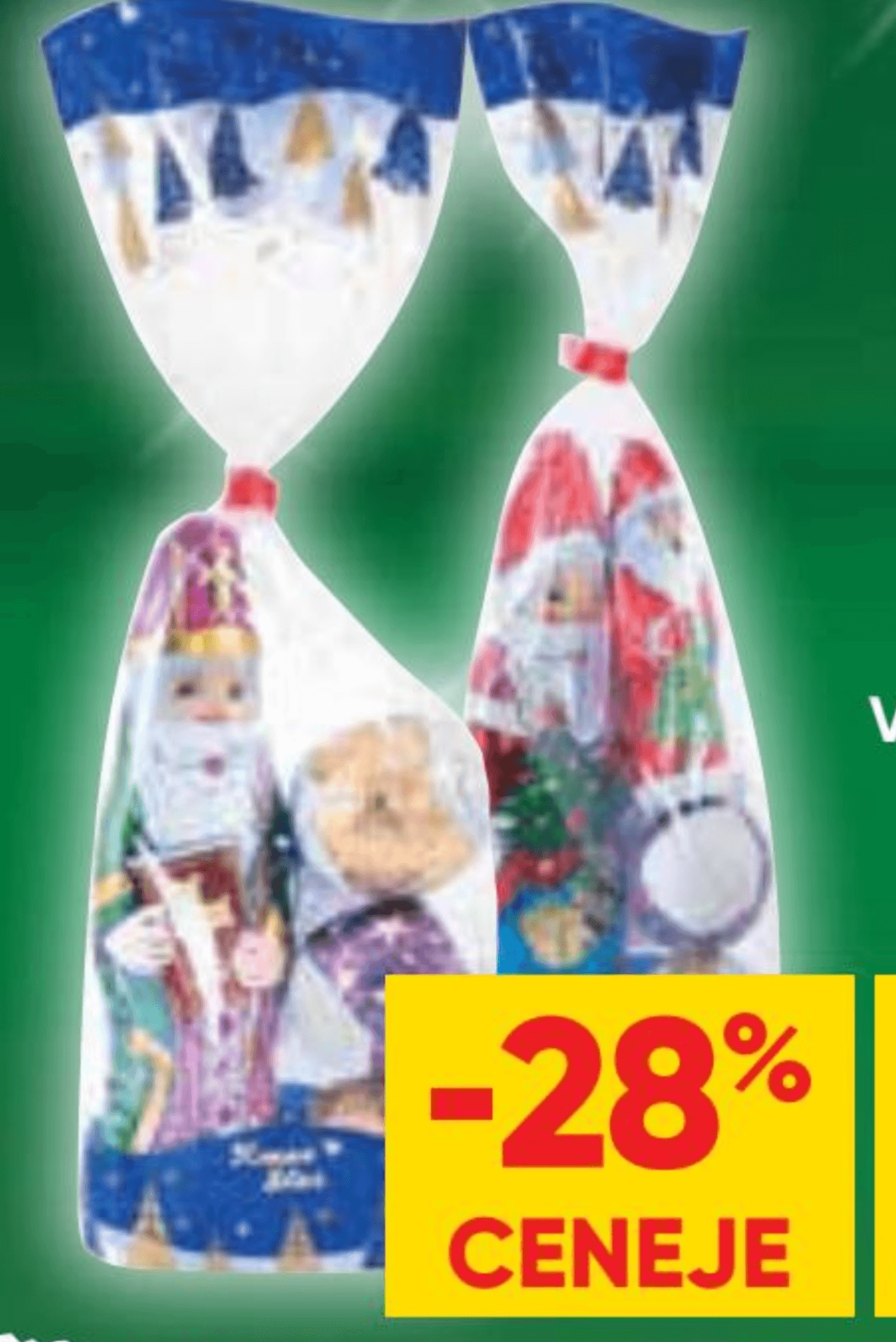 Praznična vrečka Xmass Star 100 g