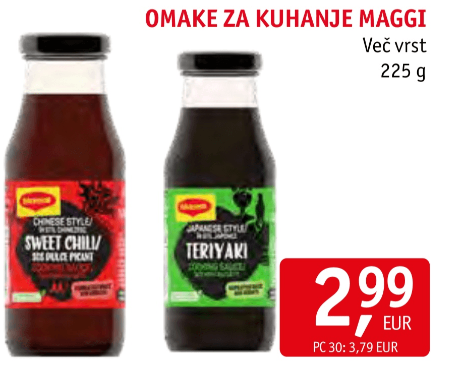 Maggi Omaka za kuhanje 225 g Maggi