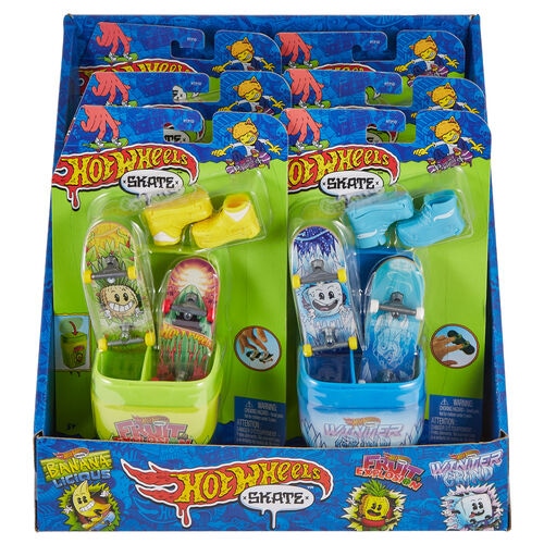 Skate Gum Container Dvodelni Sortiment