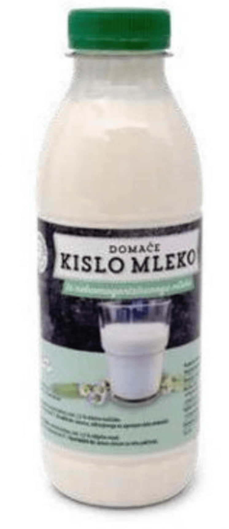 Domače kislo mleko 500 g - Akcija v trgovini Eurospin