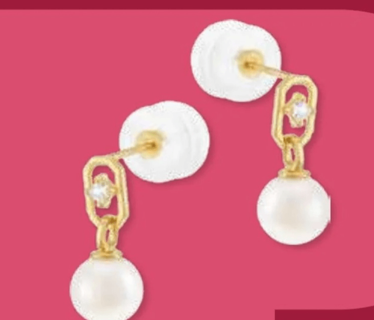 Uhani 0,42 g - Akcija v trgovini E.Leclerc