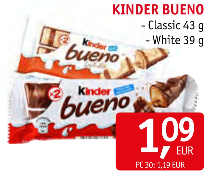 Kinder Bueno