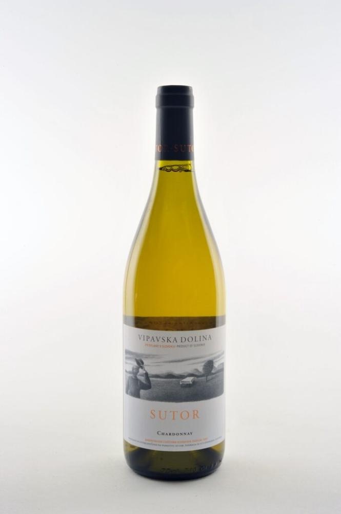 Kakovostno vino ZGP Chardonnay ali Sauvignon "Sutor" 0,75 l