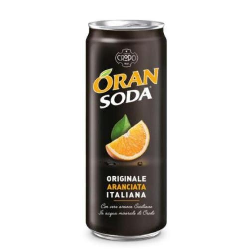 Gazirana pijača Lemon ali Oran Soda 4x 0,33 l