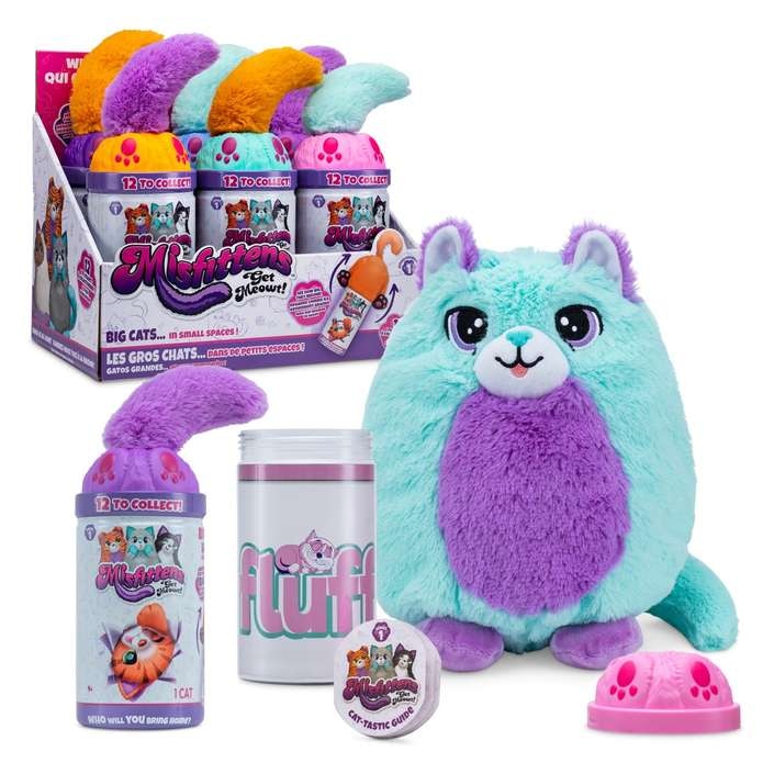 Misfittens Plišaste mačke