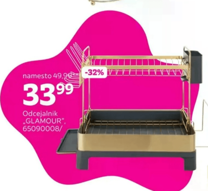 Odcejalnik „GLAMOUR"