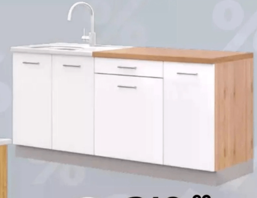 ELA blok kuhinja - Akcija v trgovini Prima