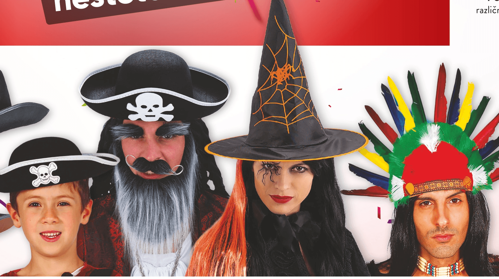 Klobuki - Akcija v trgovini Spar