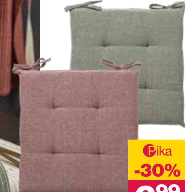 Sedežnik 40 x 40 cm - Akcija v trgovini Mercator