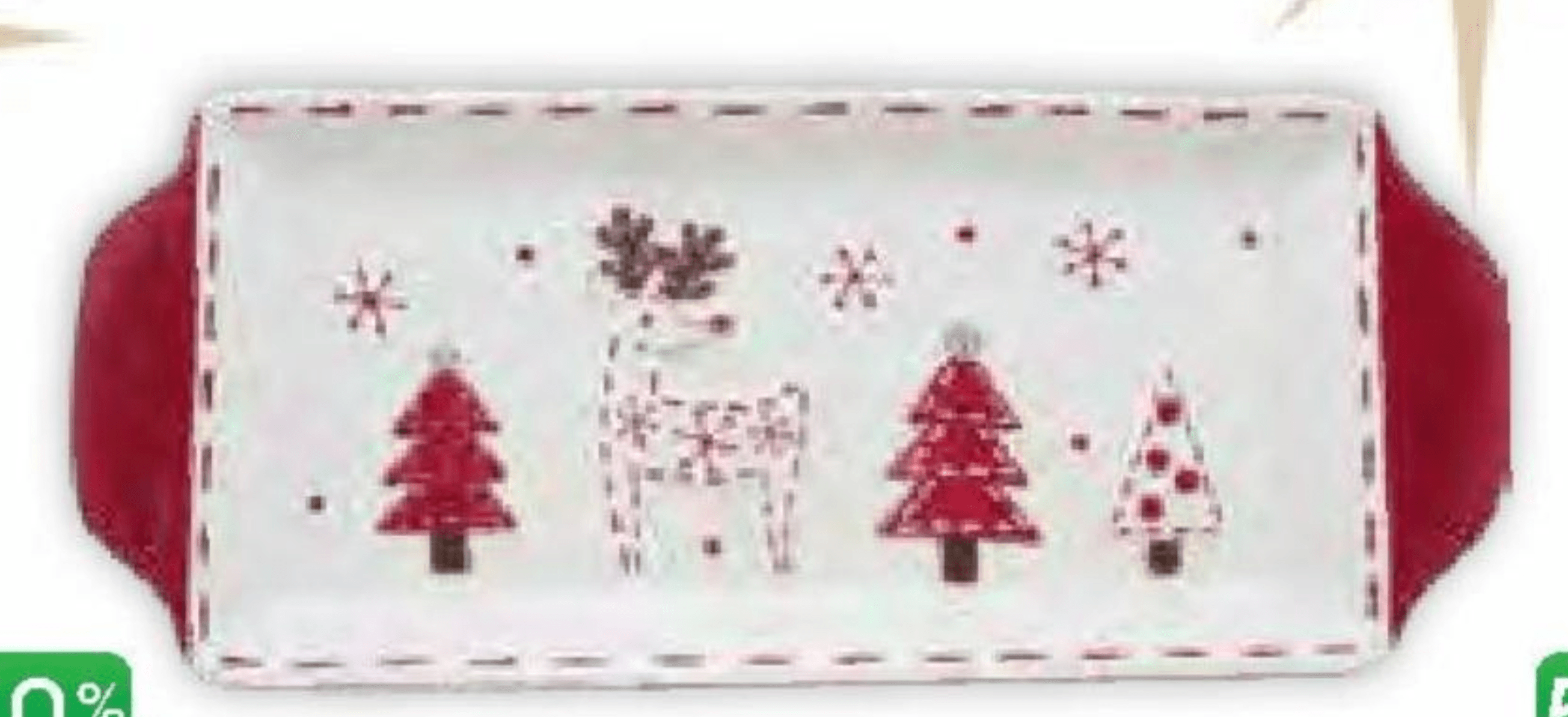 Vivi Keramični pladenj